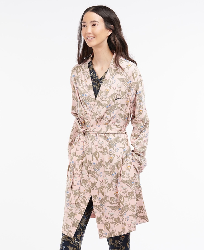 Ropa De Dormir Barbour Nina Robe Mujer Multicolor | 981036-CRN