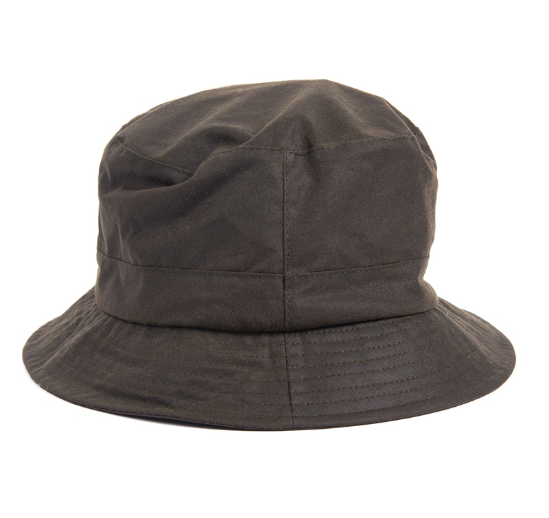 Sombreros Barbour Dovecote Bucket Mujer Negras | 816349-ZMP