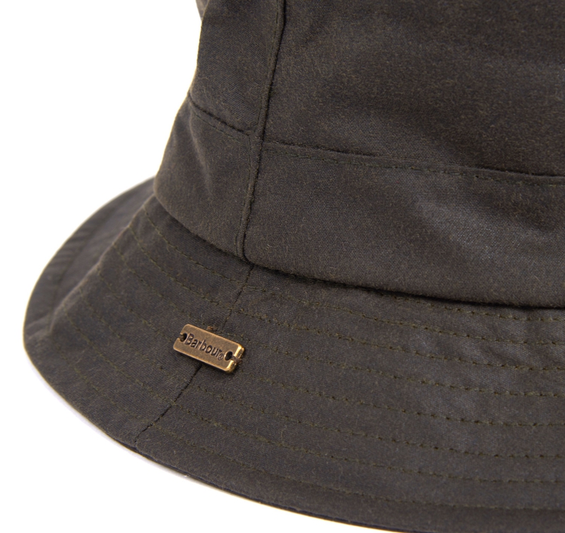 Sombreros Barbour Dovecote Bucket Mujer Negras | 816349-ZMP