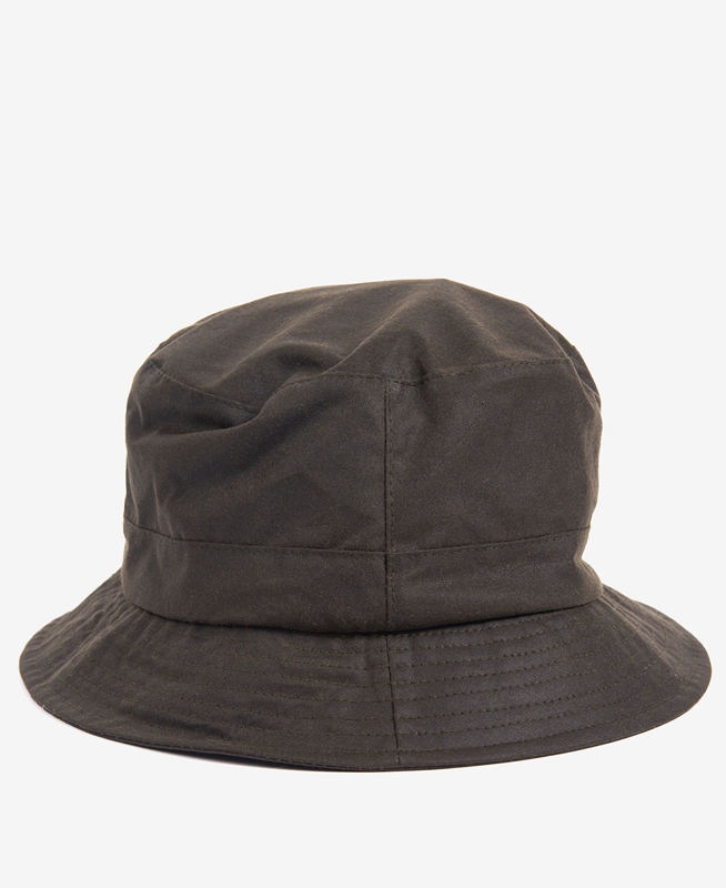 Sombreros Barbour Dovecote Bucket Mujer Negras | 816349-ZMP