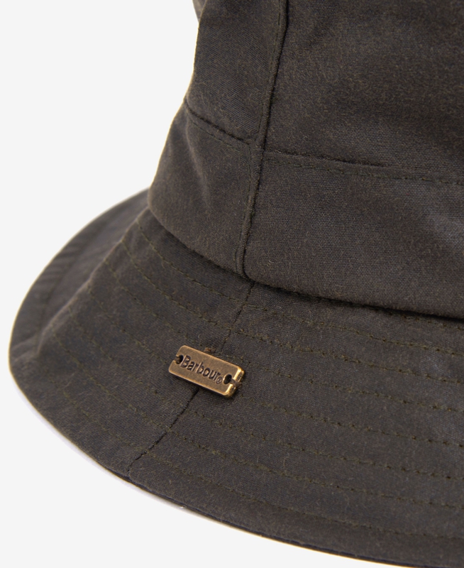 Sombreros Barbour Dovecote Bucket Mujer Negras | 816349-ZMP