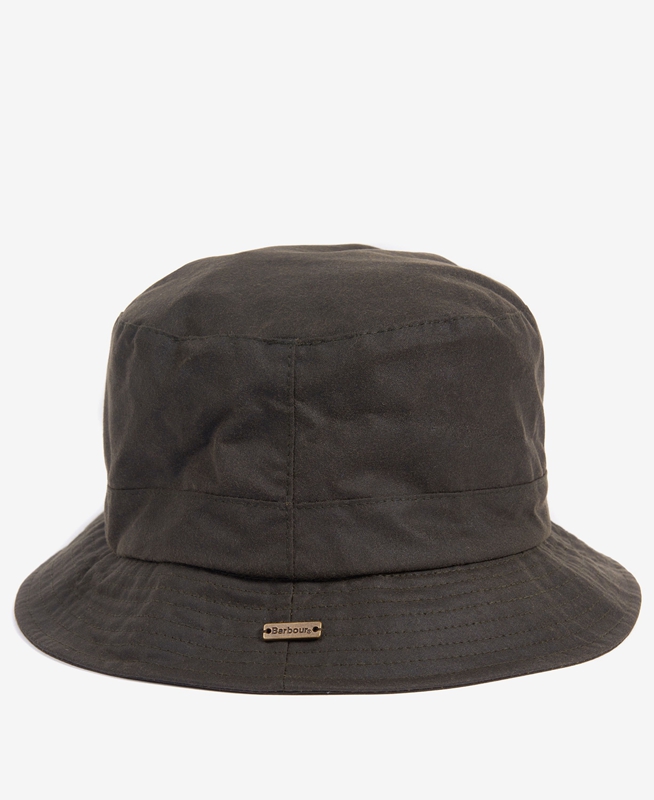 Sombreros Barbour Dovecote Bucket Mujer Negras | 816349-ZMP