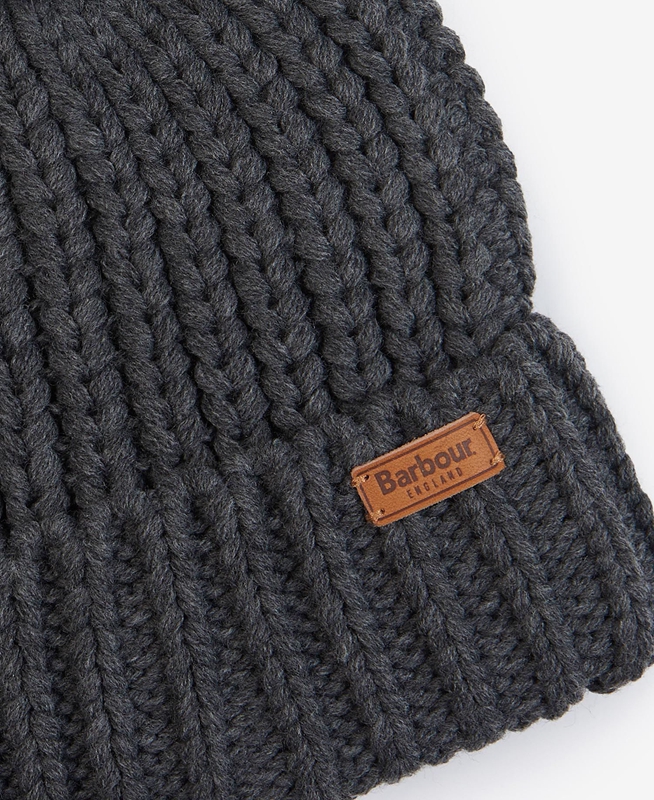 Sombreros Barbour Saltburn Beanie Mujer Negras | 310485-XBM