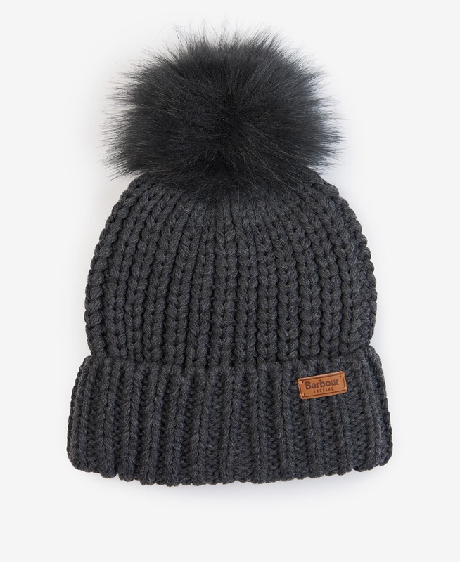 Sombreros Barbour Saltburn Beanie Mujer Negras | 310485-XBM