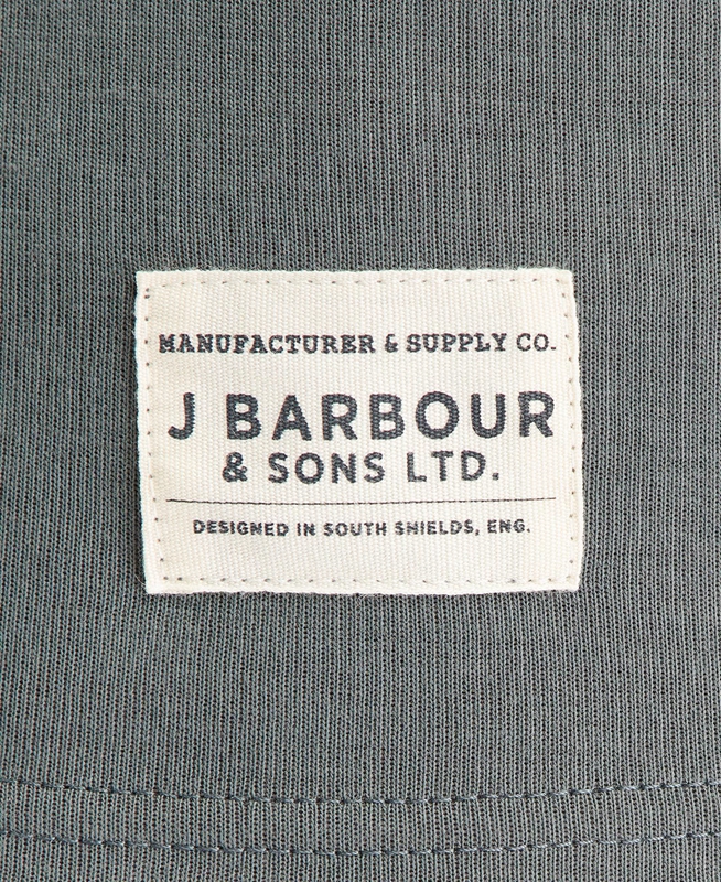 Sudaderas Barbour Broughton Half Zip Hombre Gris | 189270-CYW