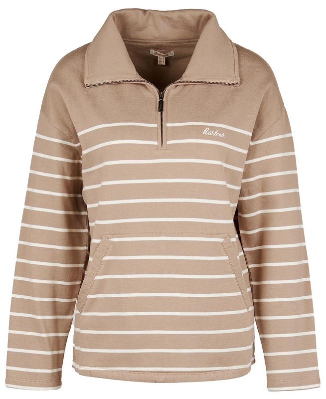 Sudaderas Barbour Explorer Ember Mujer Beige | 958723-YHO