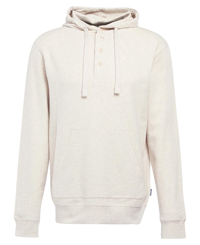 Sudaderas Barbour Hetton Hombre Creme | 856094-TPL