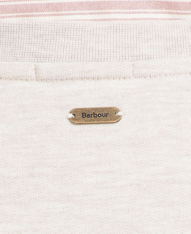 Sudaderas Barbour Otterburn Mujer Beige | 139856-JDK