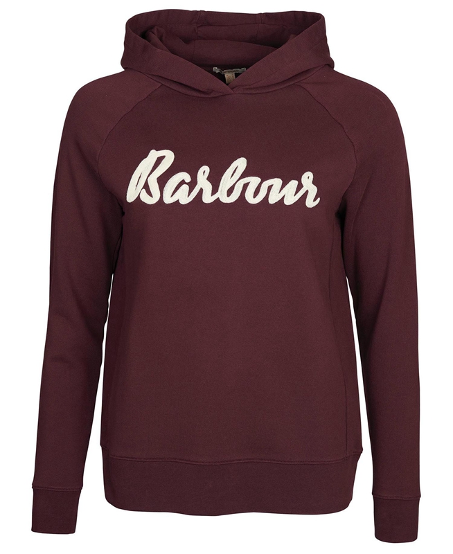 Sudaderas Barbour Otterburn Mujer Marrones | 185037-SML