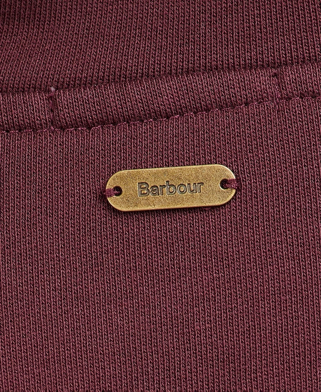 Sudaderas Barbour Otterburn Mujer Marrones | 185037-SML