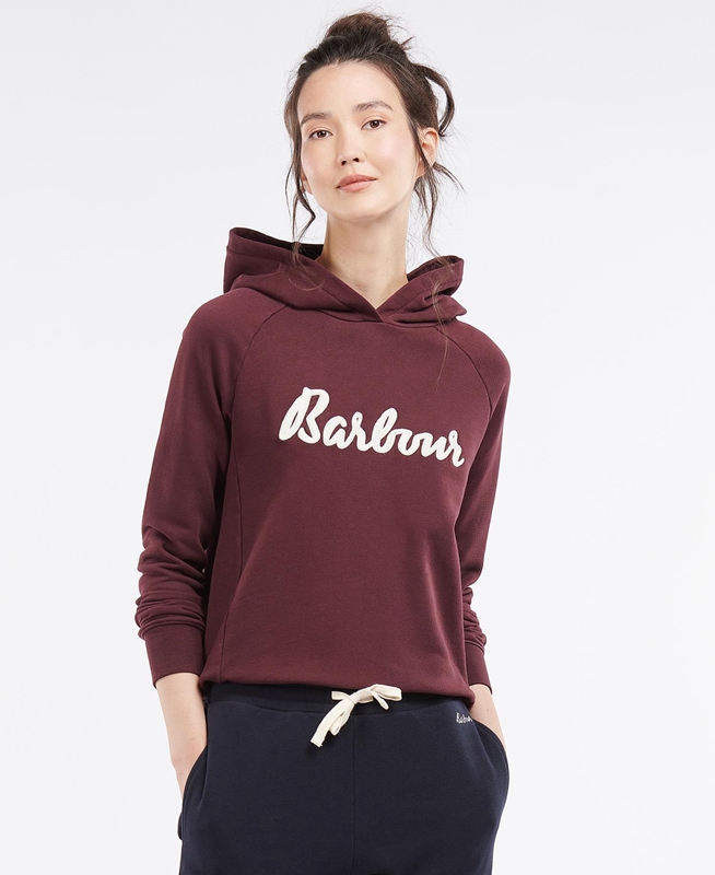 Sudaderas Barbour Otterburn Mujer Marrones | 185037-SML