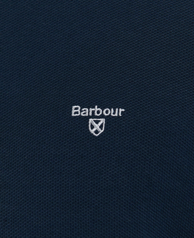 Sudaderas Barbour Rigg Half Zip Hombre Azules | 132654-EKV