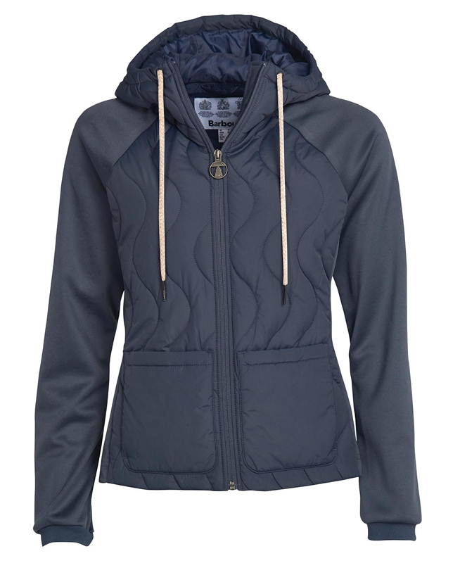 Sudaderas Barbour Strathmore Mujer Azul Marino | 619304-AVQ