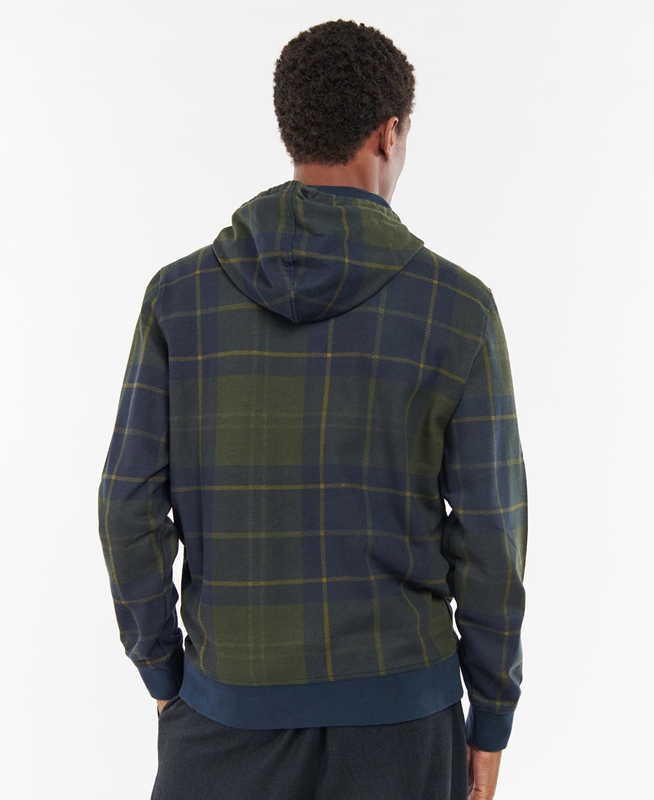 Sudaderas Barbour Syston Popover Hombre Azules | 805219-WEC