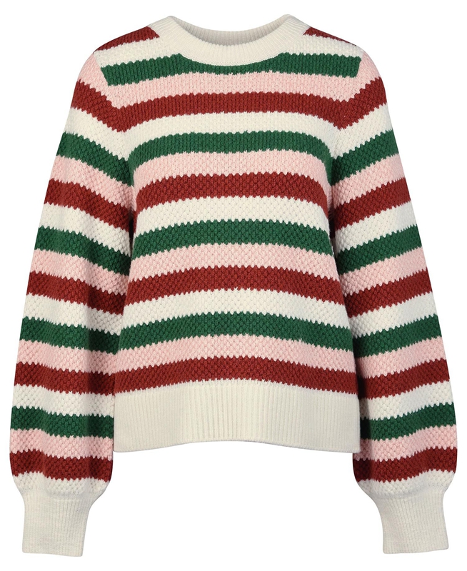 Suéteres Barbour Cassley Knit Mujer Multicolor | 850127-URW